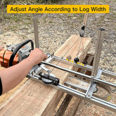 Chainsaw Mill Winch Kit